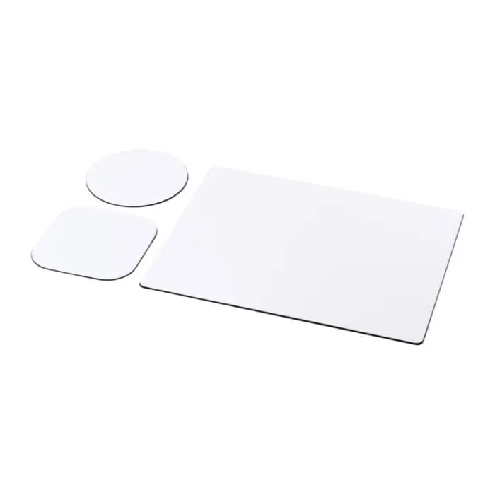 Customised Brite-Mat Mouse Mat & Coaster Combo 1 printed with logo or design