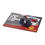 Printed Mouse Mat with Tyre Material with printed logo or design