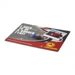 Promotional Brite-Mat Mouse Mat with Tyre Material and printed logo or design