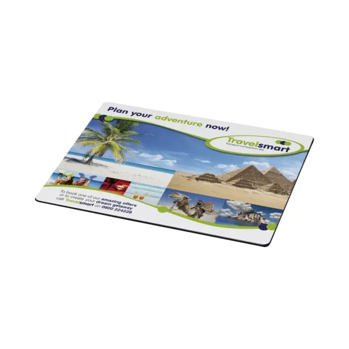 Branded Brite-Mat Rectangular Mouse Mat with printed logo or design