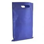 Branded Brookvale shopper bag in various colours with printed logo