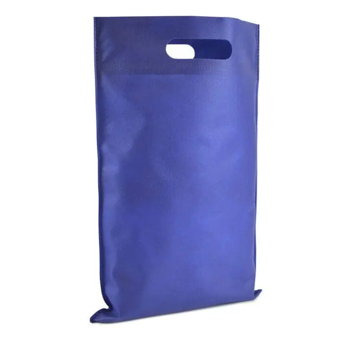 Branded Brookvale shopper bag in various colours with printed logo