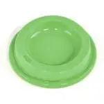 Branded Cafe Coffee Cup Green Lid