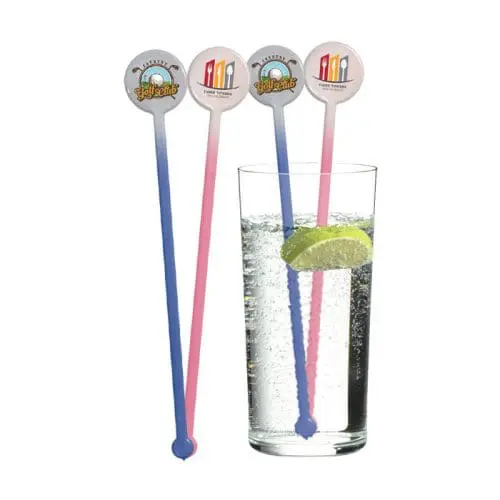 Branded Colour Change Drink Stirrers