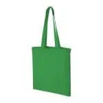 Promotional Coloured Cotton Shopper Tote Bags with printed logo