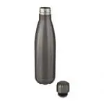 Branded Cove Steel Vacuum Insulated Bottle 500ml in lots of colours with printed logo