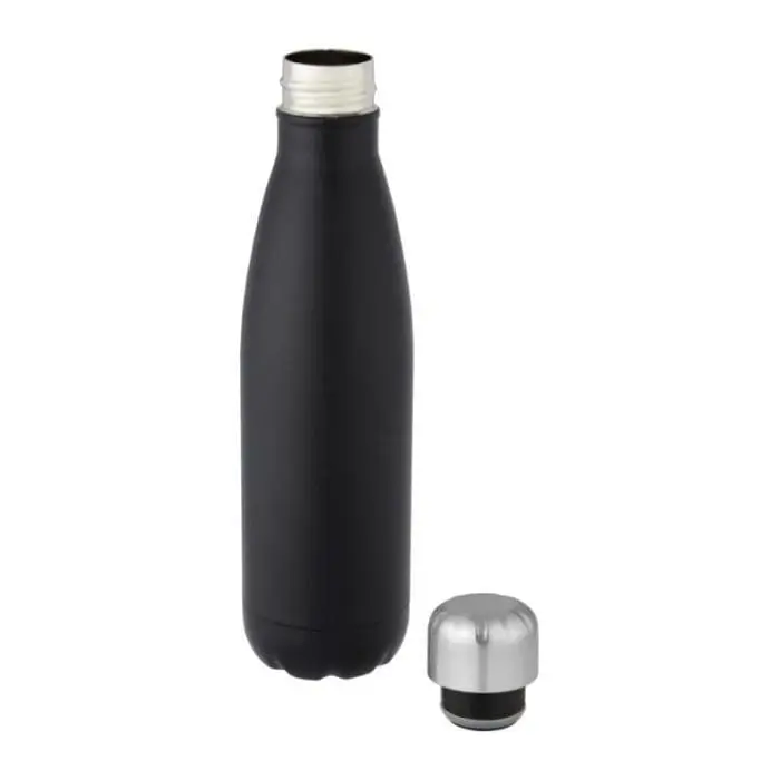 Branded Cove Steel Vacuum Insulated Bottle 500ml in lots of colours with printed logo