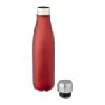 Promotional Cove Steel Vacuum Insulated Bottle 500ml in various colours with printed logo and design