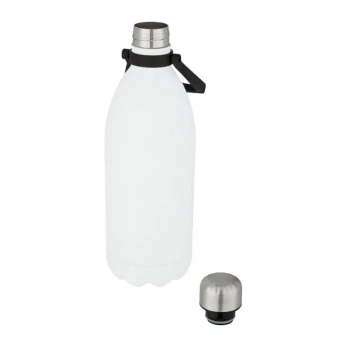 Branded Cove Vacuum Insulated Bottle 1.5L in various colours with printed logo or design