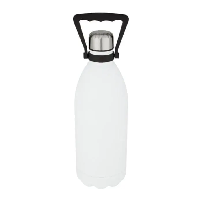 Branded Cove Vacuum Insulated Bottle 1.5L in various colours with printed logo or design