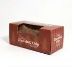 Branded Box of Choc Chip Cookies