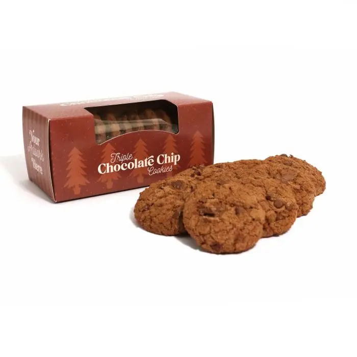 Branded Box of Choc Chip Cookies