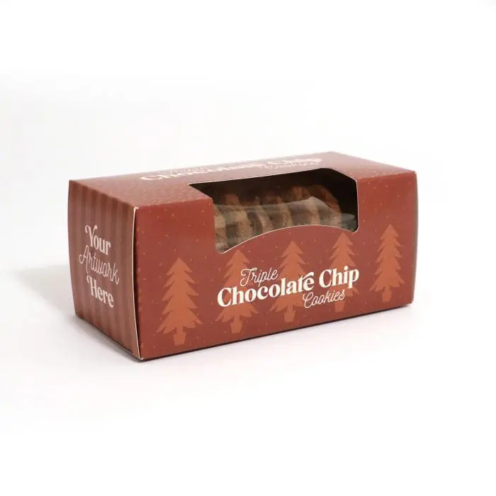 Branded Box of Choc Chip Cookies