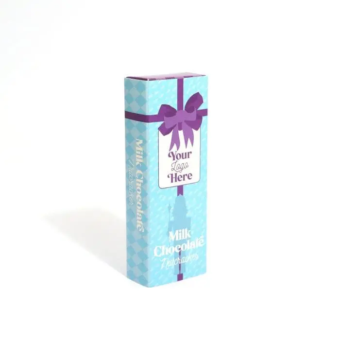 Branded Eco Matchbox with chocolate Nutcracker printed with logo