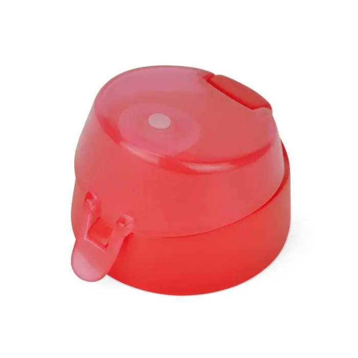 Branded Elder 725ml Bottle Coloured Flip Top Lid in Red