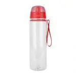 Branded Elder 725ml Bottle with Coloured Flip Top and a clear body with Red Lid