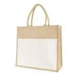 Promotional Eldon Shopper Bag with printed logo