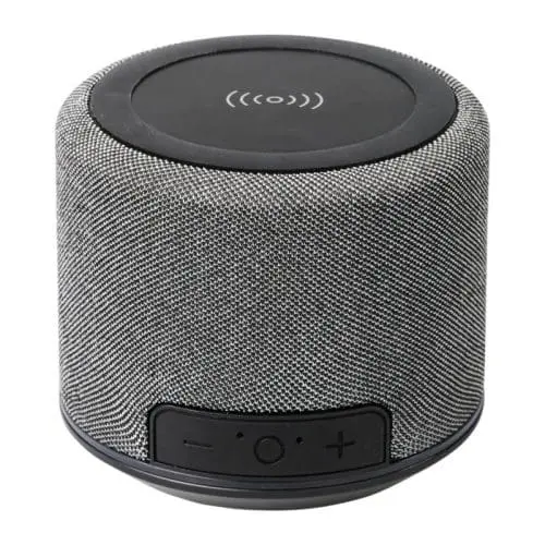 Promotional wireless Bluetooth speaker with printed logo