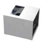 Promotional wireless Bluetooth speaker in presentation box with printed logo