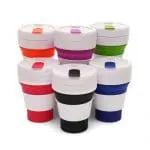 Branded Foldable Cup 355ml Colour Range