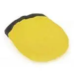 Branded Foldable Frisbee in Yellow pouch