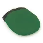 Branded Foldable Frisbee in Green pouch