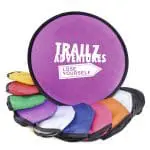 Branded Foldable Frisbee colour selection