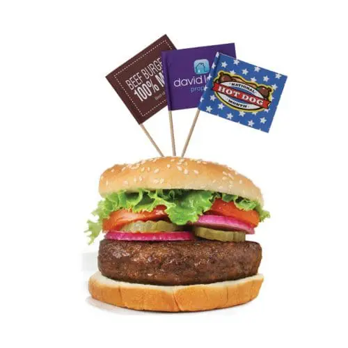 Branded Food Flags