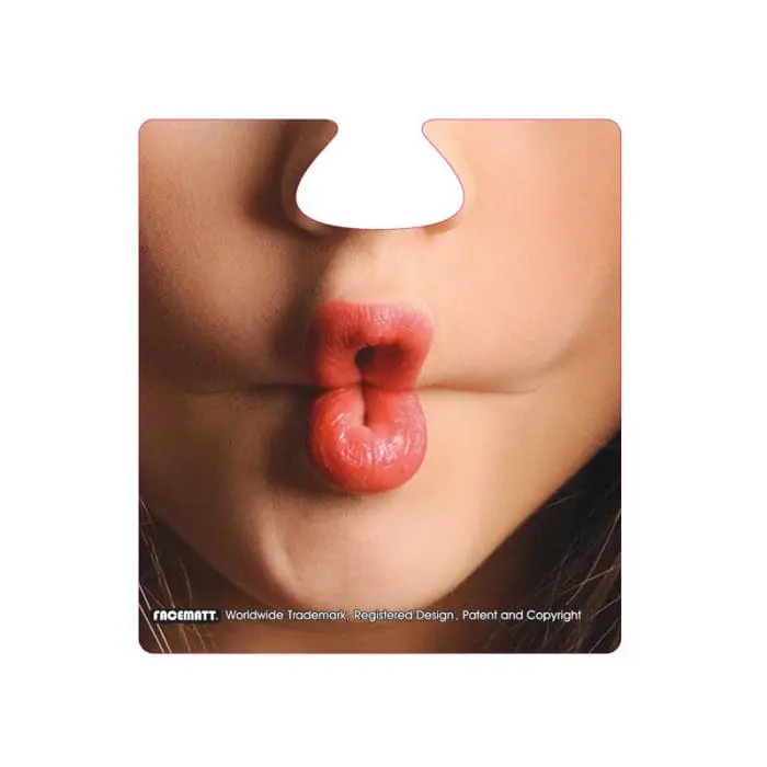 Branded Beer Mats with Funny Face