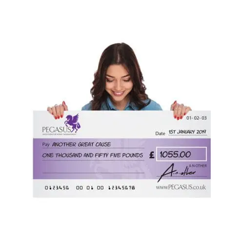 Custom Giant Novelty Presentation Cheque