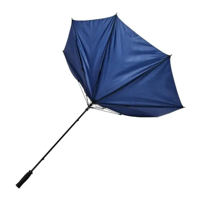 Branded Grace windproof golf umbrella with printed logo