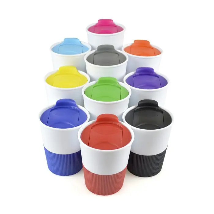 Branded Grippy 330ml Plastic Tumbler Colour Range