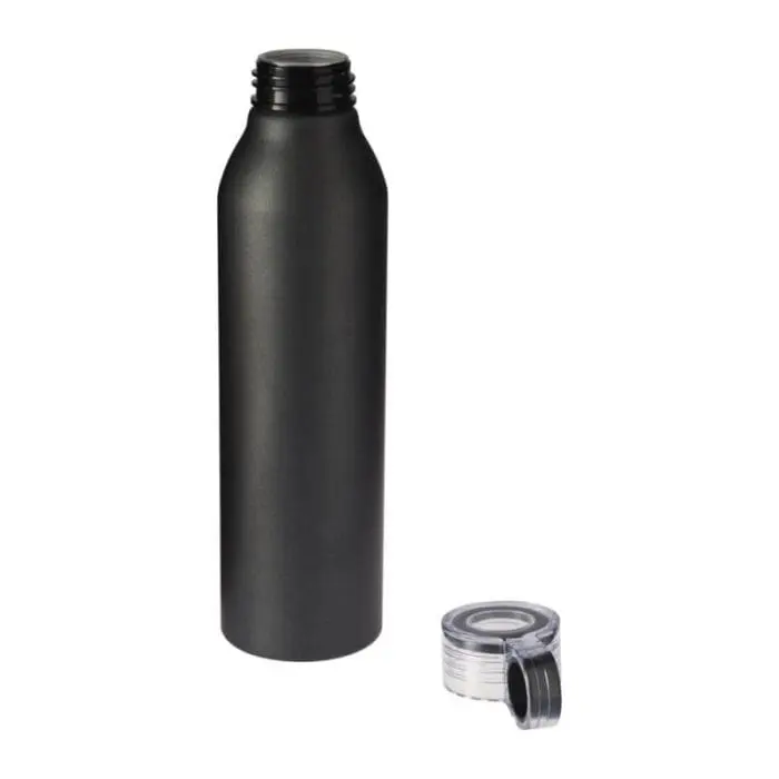 Custom-branded Grom Aluminium Water Bottle 650ml in various colours with printed logo or design