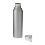 Branded Grom Aluminium Water Bottle 650ml in various colours with printed logo or design