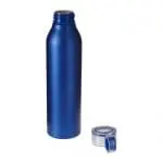 Branded Grom Aluminium Water Bottle 650ml in various colours with printed logo or design