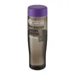 Printed H2O Active Eco Tempo Screw Lid Bottle 700ml in grey with purple lid and printed logo or design