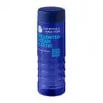 Promotional H2O Active Eco Treble Screw Lid Bottle 750ml in blue with blue lid and printed logo