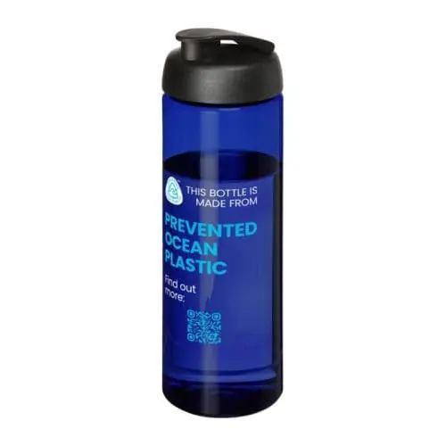 Printed Eco Vibe Flip Lid Bottle 850ml printed with your logo or design