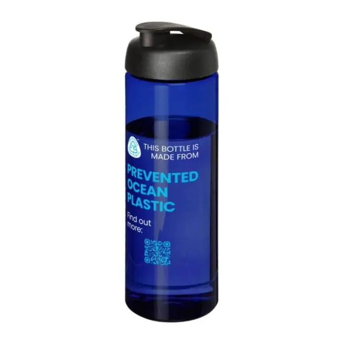 Printed Eco Vibe Flip Lid Bottle 850ml printed with your logo or design