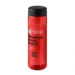 Printed H2O Active Eco Vibe Screw Lid Bottle 850ml in red with black lid and printed logo