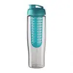 Customised Tempo Flip Lid Infuser Bottle 700ml in a variety of colours with printed logo