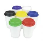 Branded Haddon Take Out Mug 350ml Colour Range