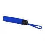 Promotional Ida Telescopic umbrella in royal blue with sleeve and handle with printed logo