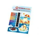 Branded Large Temperature Gauge Card