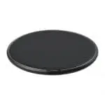 Personalised round wireless charging pad with printed logo