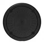 Branded round wireless charging pad with printed logo