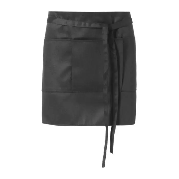 Branded Lega Short Apron Plain