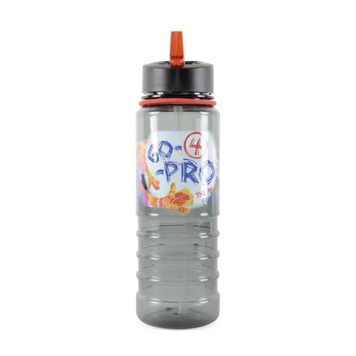 Branded Lucas 750ml Sports Bottle with full-colour rotary print