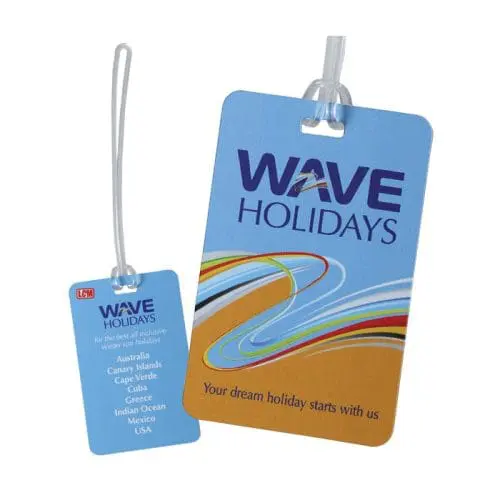 Branded Luggage Tags