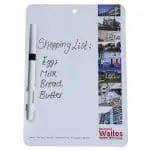 Branded Memo Board Whiteboard and Marker Pen